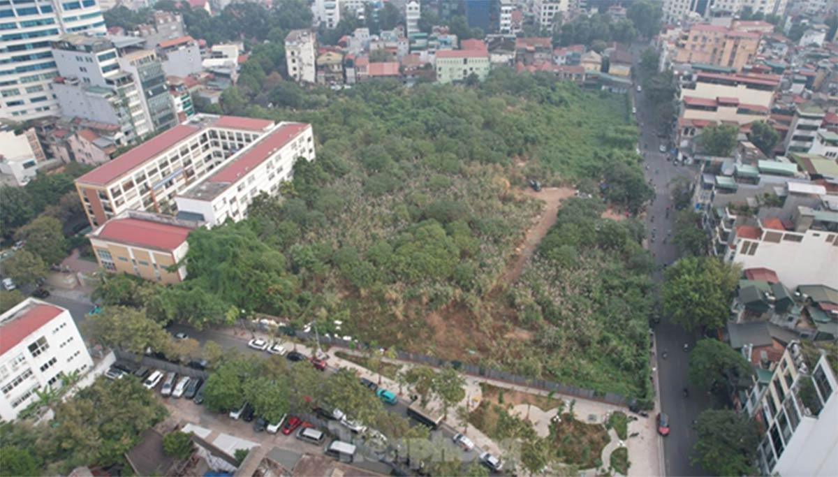 Hà Nội điều chỉnh quy hoạch khu 'đất vàng' 94 Lò Đúc, bỏ chức năng nhà ở thương mại