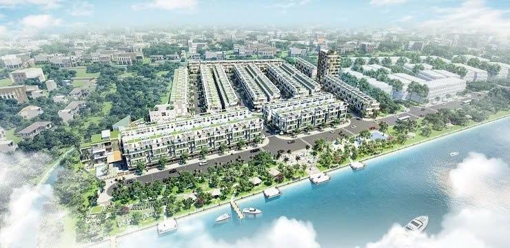 Long An phê duyệt hỗ trợ dự án khu đô thị hơn 1.000ha của Vinhomes tại Cần Giuộc