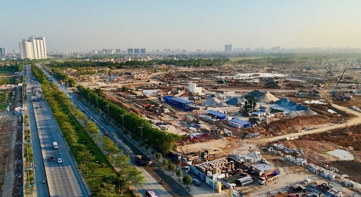 Trung tâm hội chợ tầm cỡ thế giới và 2 dự án lớn của Vingroup 'lọt' vào kế hoạch sử dụng đất 2025 của huyện Đông Anh