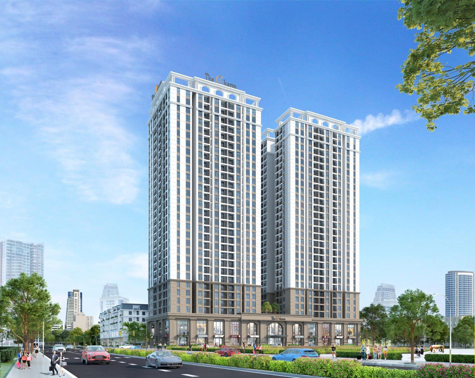 Thông tin chi tiết về giá bán và pháp lý dự án The Charm An Hưng Hà Đông