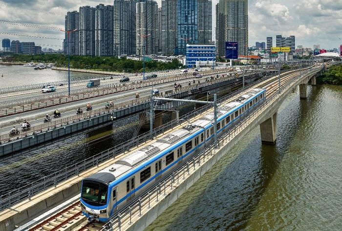 Vingroup đề xuất chi tiền nghiên cứu 'đường ray triệu đô' nối TP.HCM với Cần Giờ