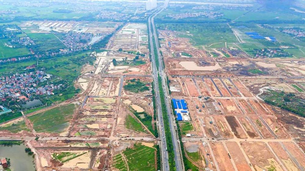 Hà Nội duyệt kế hoạch hơn 1.300 ha đất tại Đan Phượng, loạt dự án Vingroup, Sunshine góp mặt