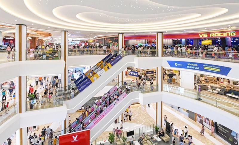 Thị trường mặt bằng bán lẻ bất chấp thách thức, giữ vững đà tăng trưởng