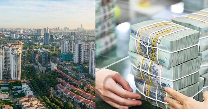 Hơn 1,3 triệu tỷ đồng 'chảy' vào kinh doanh bất động sản, đâu là lĩnh vực chiếm tỷ trọng lớn nhất?