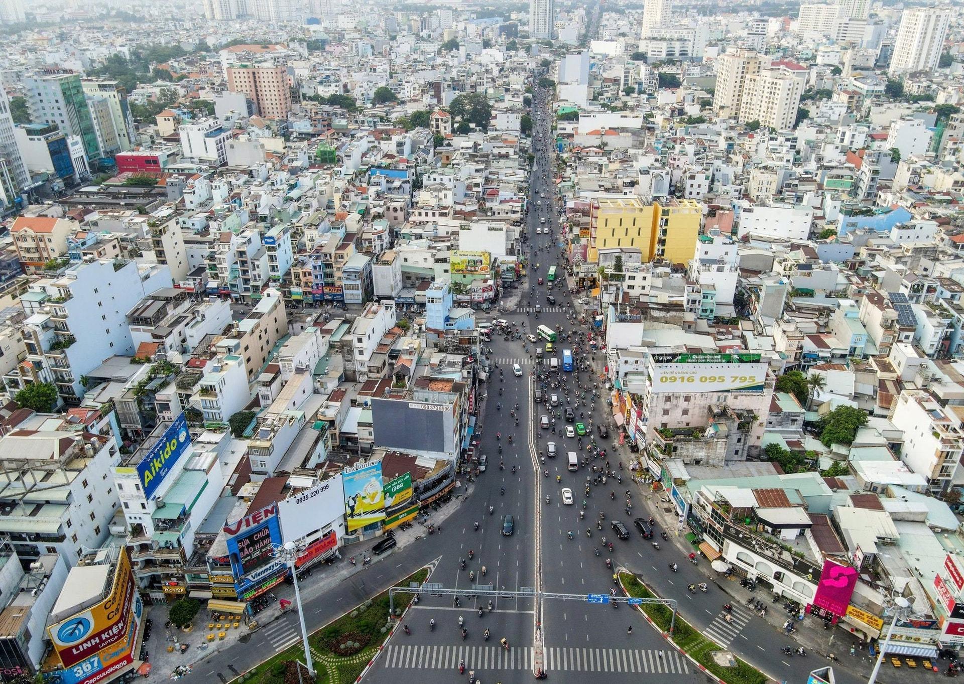CII đề xuất làm TOD ở ngã tư Hàng Xanh quy mô 8,5 tỷ USD