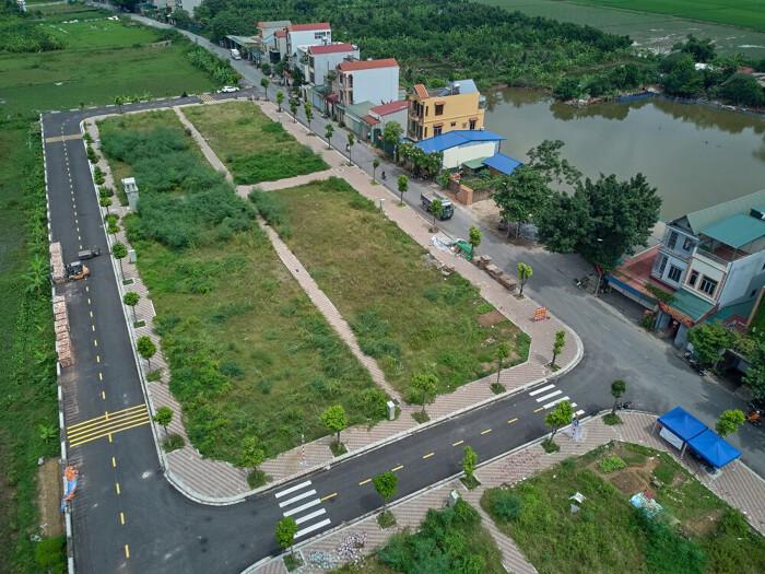 Thanh Oai sắp đấu giá 54 thửa đất tại khu vực từng gây sốt, giá khởi điểm từ 11 triệu/m2