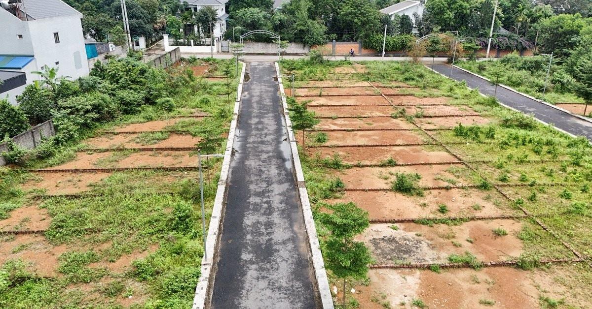 Đất nền phân lô tự phát mất dần sức hút?
