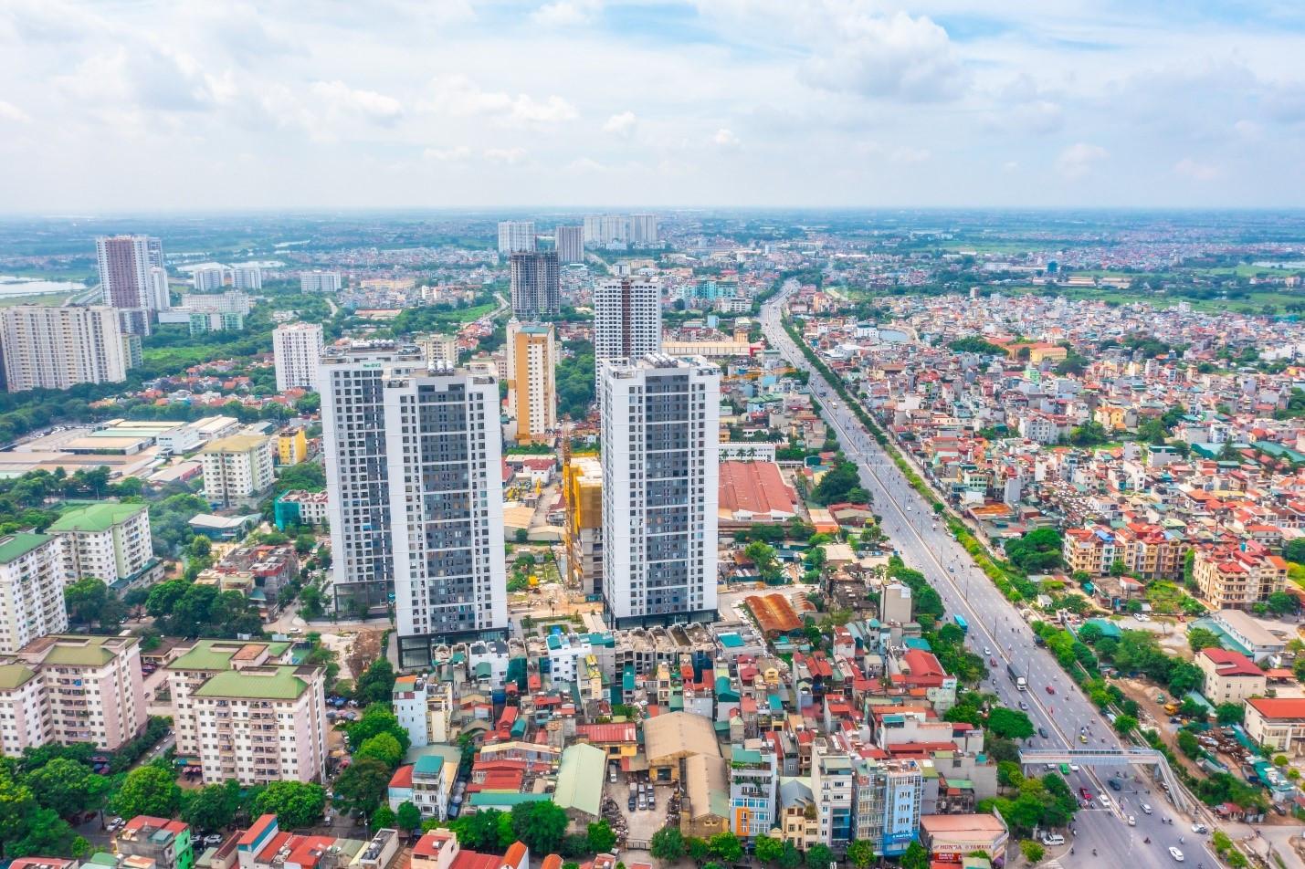 Giá chung cư Hà Nội neo cao, khó có cửa giảm vì khan hiếm cung căn hộ bình dân