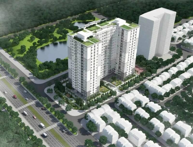 Nam Từ Liêm sắp đón dự án nhà ở xã hội mới trên trục đường Tố Hữu