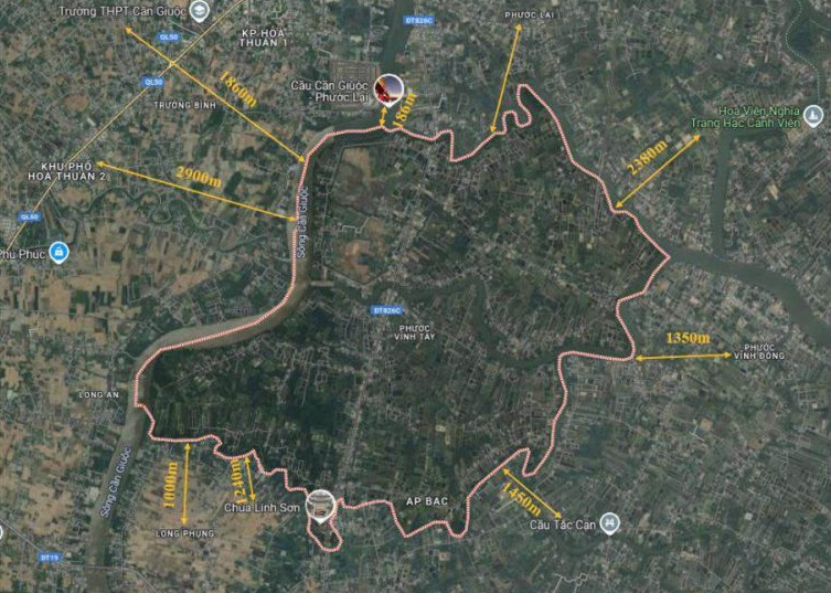 Thông tin mới nhất về siêu dự án hơn 1.000 ha của Vinhomes - VIG tại Long An