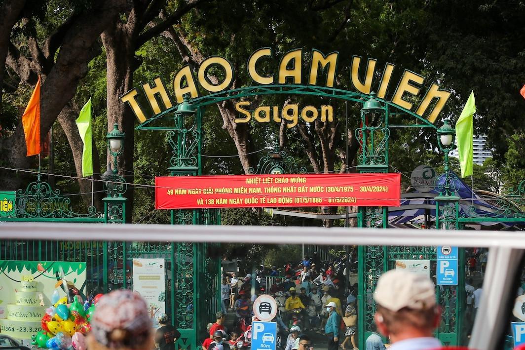 Thảo Cầm Viên Sài Gòn thu 89 tỷ đồng từ bán vé, khoản nợ thuê đất vẫn 'đứng yên'
