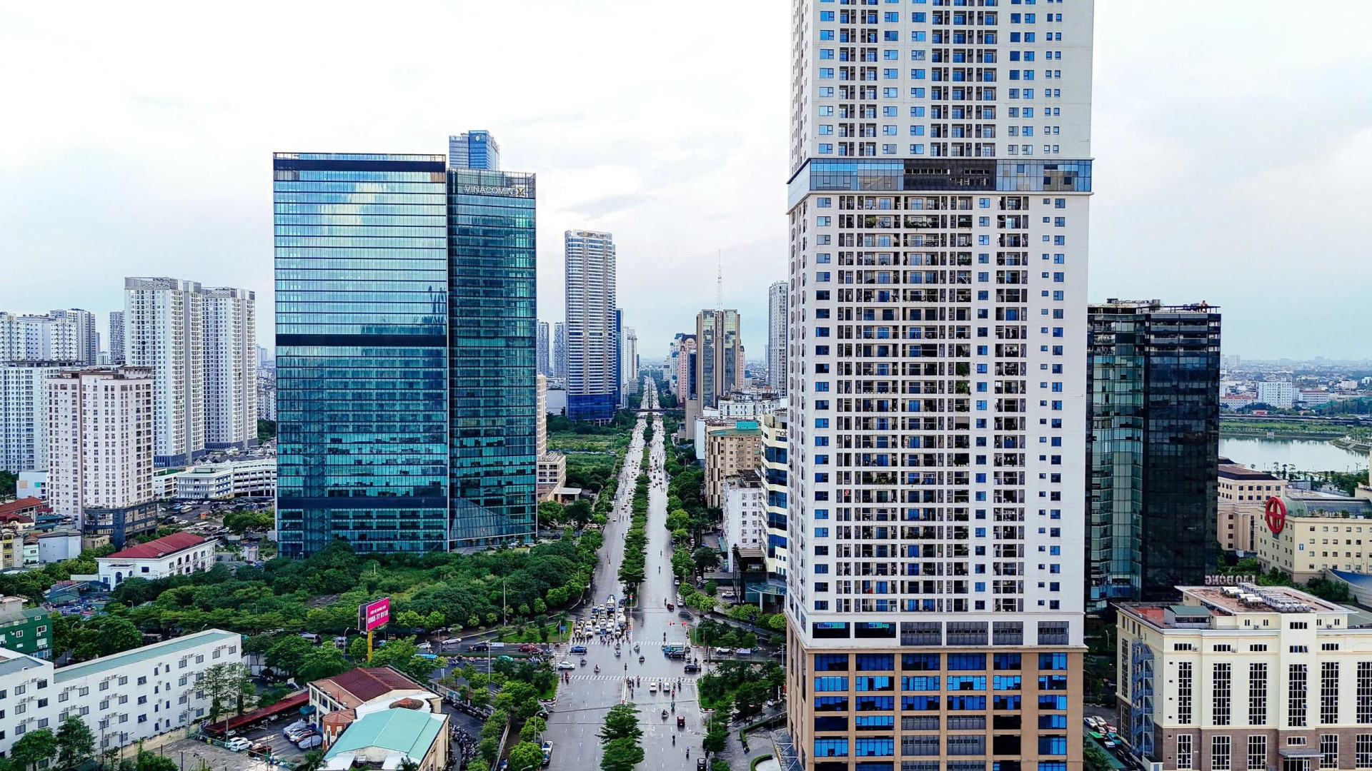 Cầu Giấy chuẩn bị có bãi đỗ xe gần 11.000 m2 trên đường Dương Đình Nghệ