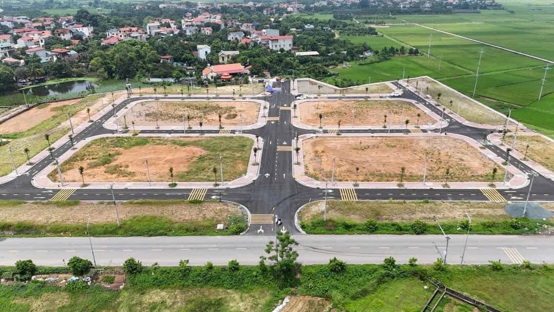 Huyện Phúc Thọ đấu giá thành công 20 thửa đất, cao nhất gần 50 triệu đồng/m2