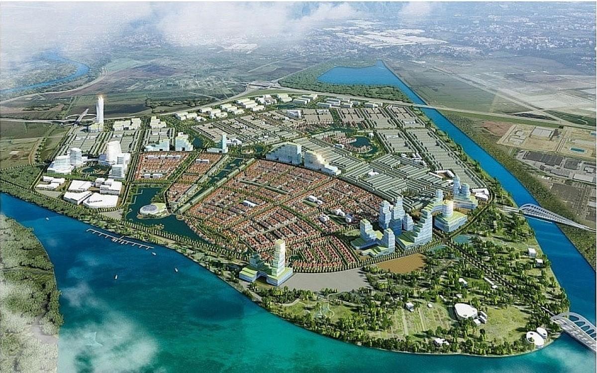 KBC mạnh tay rót vốn, siêu đô thị Tràng Cát Hải Phòng tăng quy mô lên 2,7 tỷ USD