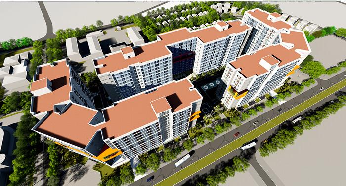 Handico - Viglacera sắp khởi công dự án nhà ở xã hội tại Đông Anh, cung cấp hơn 1.100 căn hộ