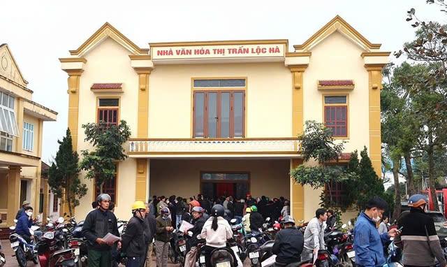 Sau sáp nhập huyện, người dân Hà Tĩnh ồ ạt làm thủ tục biến động đất đai