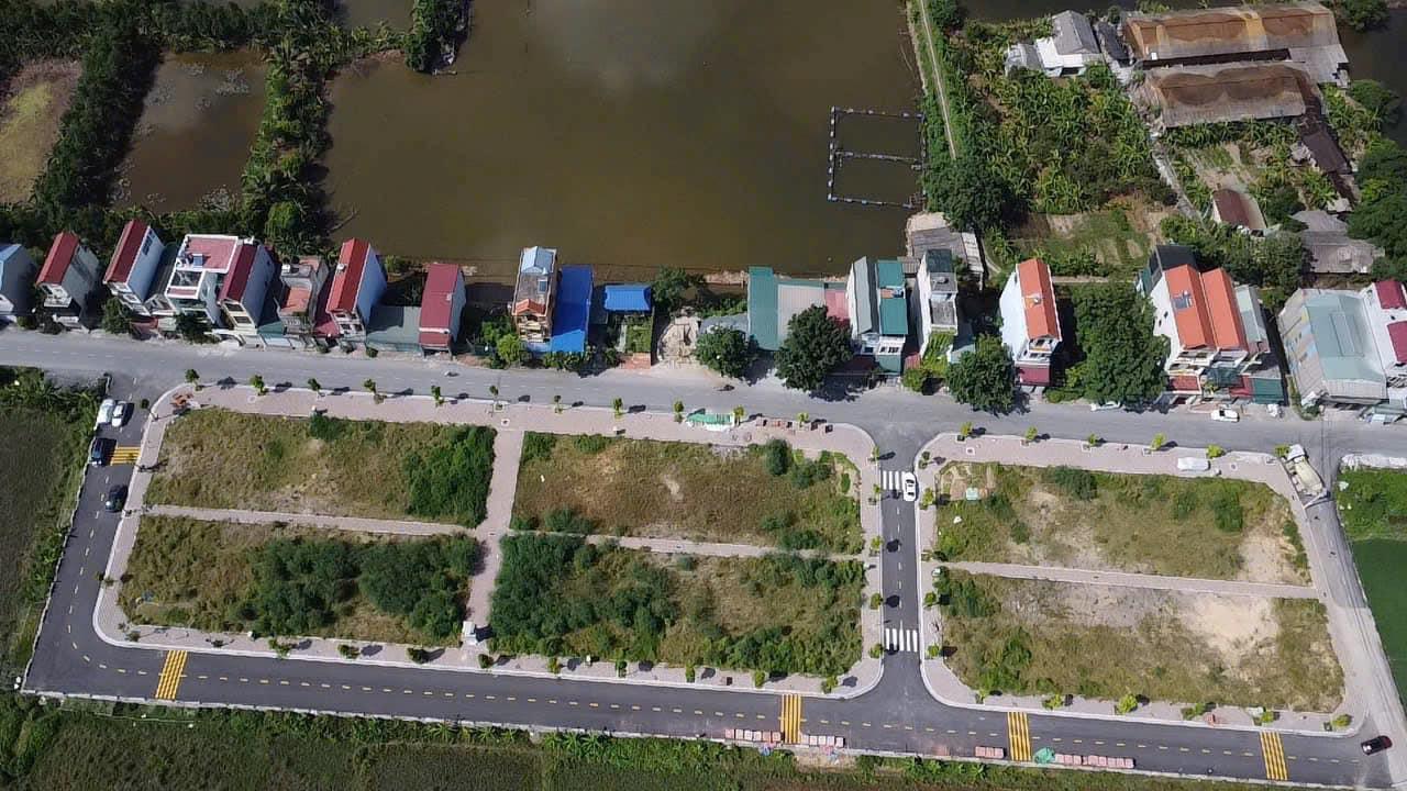 Hà Nội: Gần 350 người tham gia đấu giá 54 thửa đất ở Thanh Oai