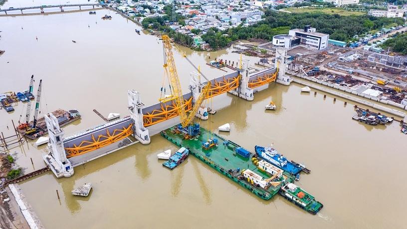 TP.HCM 'thúc' gỡ vướng dự án ngăn triều 10.000 tỷ trong tháng 3