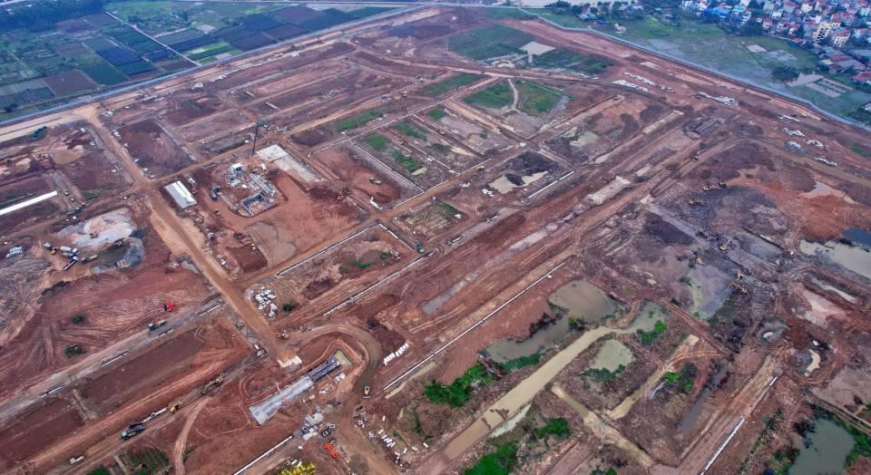 Cận cảnh khu đất 133 ha Vingroup 'rót' hơn 18.400 tỷ đồng phát triển đô thị vùng ven Hà Nội