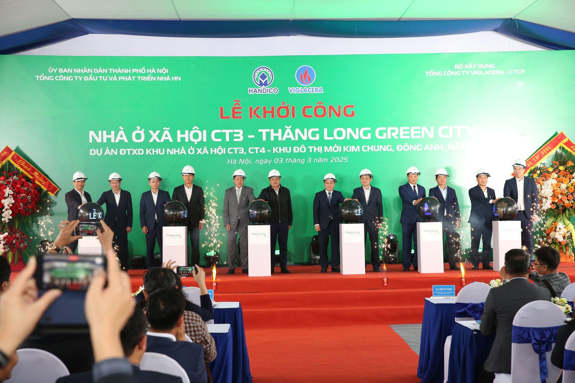 Hà Nội: Khởi công xây dựng 1.100 căn hộ nhà ở xã hội giá bán dưới 20 triệu đồng/m2