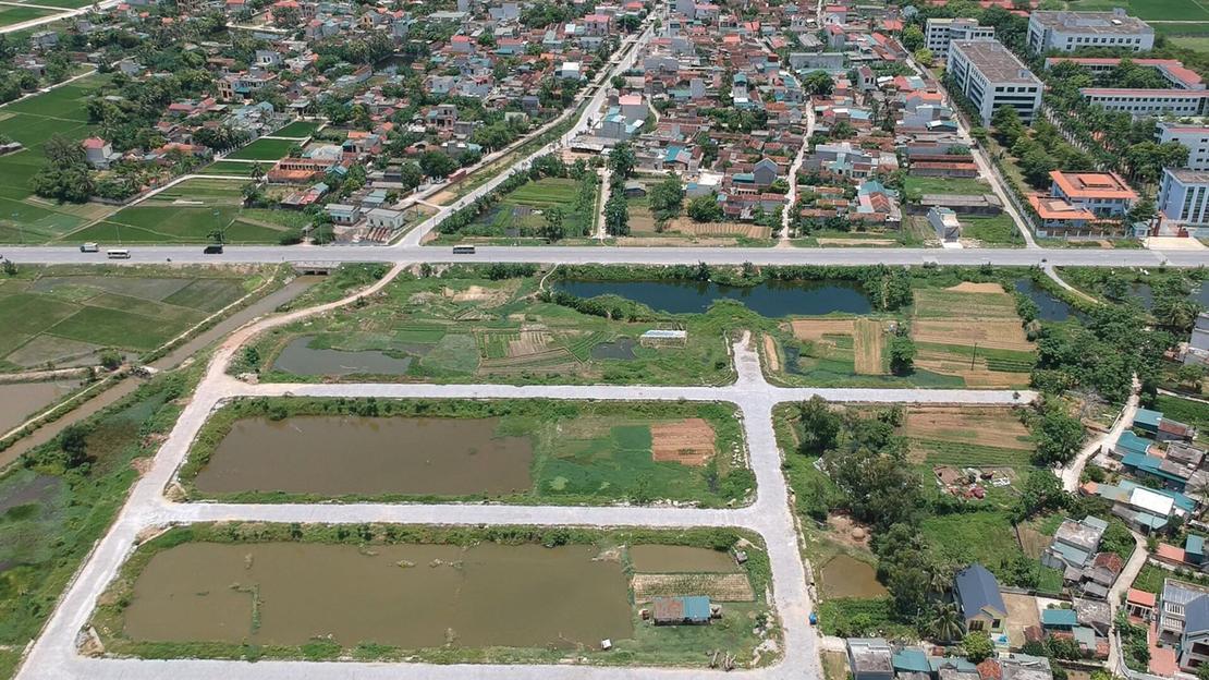 Sắp đấu giá 118 lô đất tại Thanh Hóa, giá khởi điểm chỉ từ 4,5 triệu đồng/m2