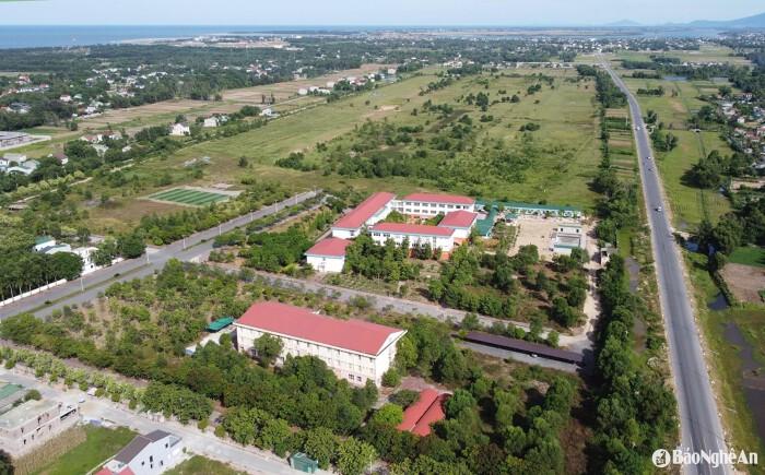 Nghệ An sắp đấu giá khu đất 36 ha thu hồi từ một trường đại học