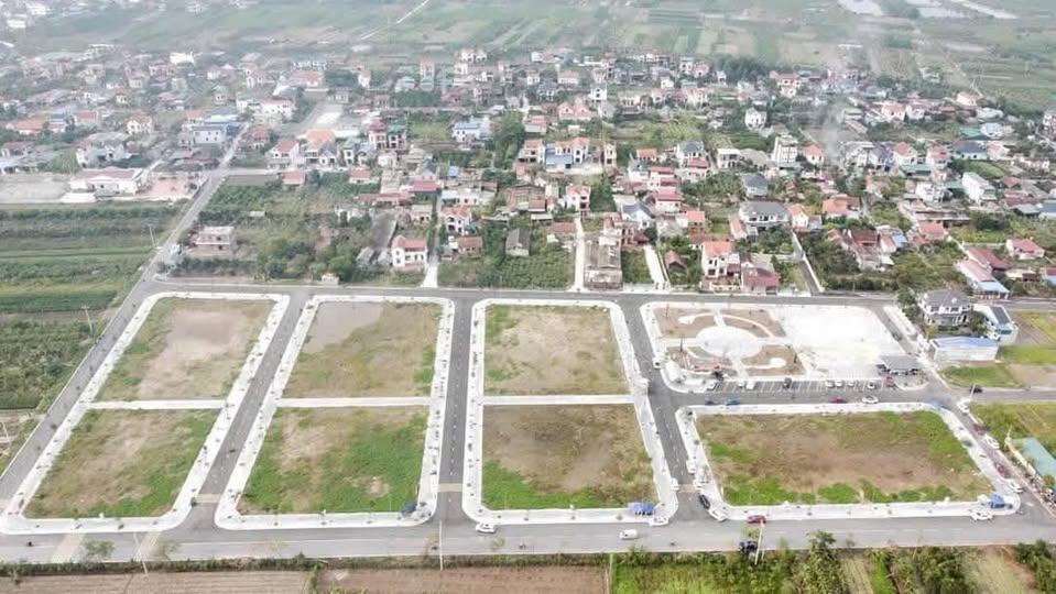 Đấu giá đất ở Dân Tiến (Hưng Yên) bùng nổ: Lô cao nhất trúng đấu giá được 'đẩy' lên hơn 158 triệu đồng/m2
