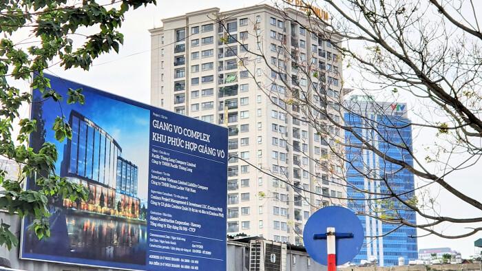 Thăng Long GTC muốn rút khỏi dự án 'đất vàng' Giảng Võ sau thời gian dài đình trệ