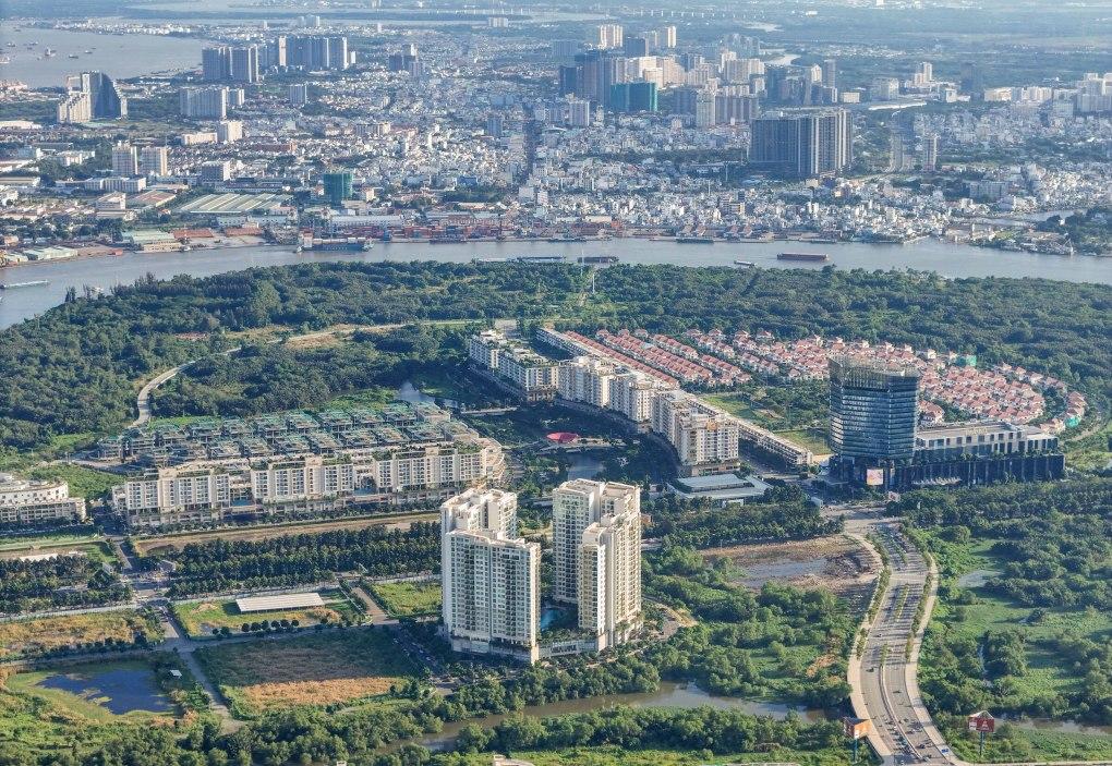 TP.HCM xây trung tâm tài chính quốc tế trên khu đất 9,2 ha tại Thủ Thiêm