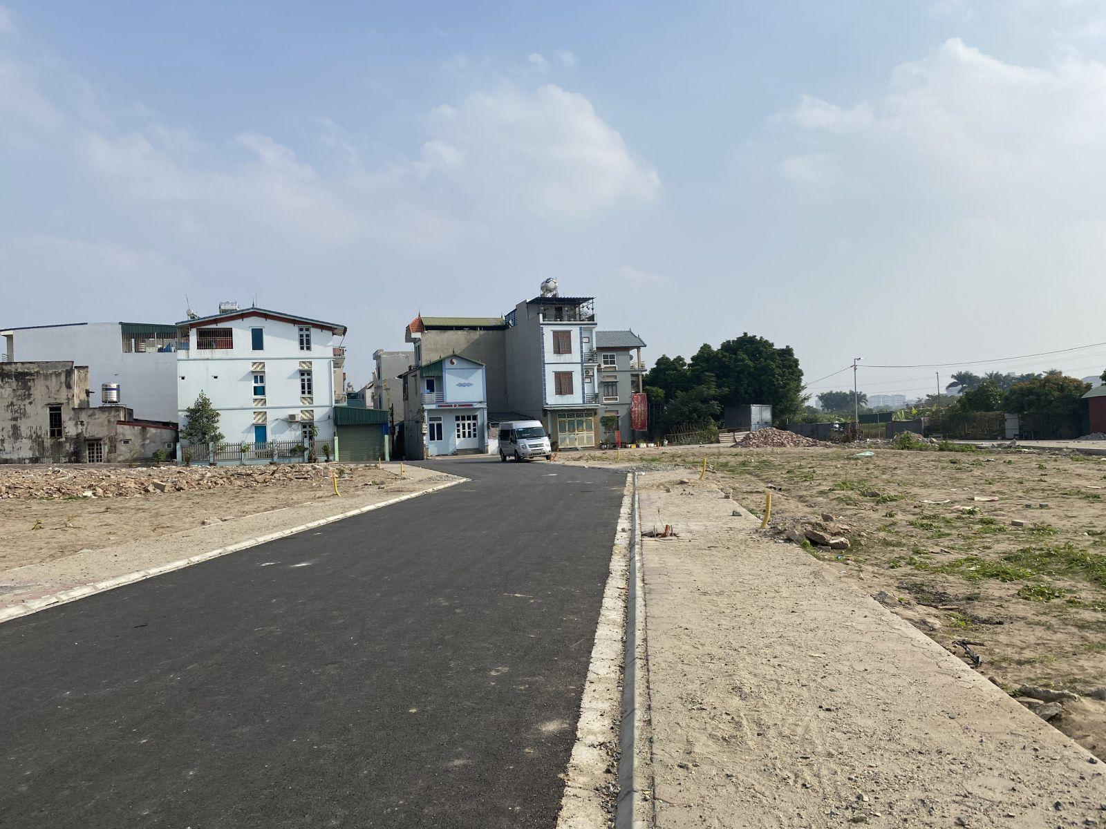 Mê Linh sắp đấu giá 58 lô đất, giá khởi điểm chỉ từ 5 triệu đồng/m2