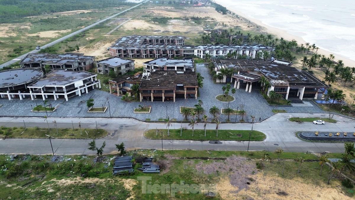 Tan hoang dự án du lịch triệu đô bên vịnh Lăng Cô