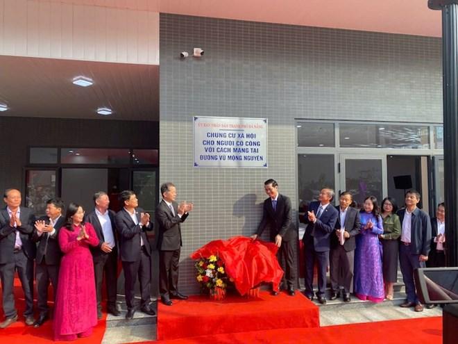 Đà Nẵng khánh thành 209 căn chung cư xã hội cho người có công