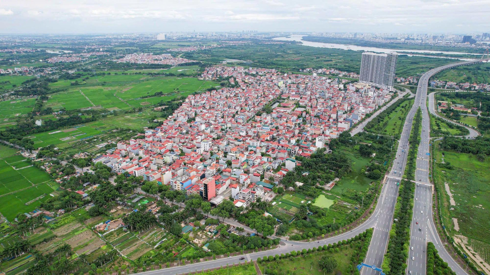 Hà Nội giao hơn 116.000m2 đất để triển khai 5 dự án trọng điểm