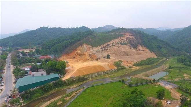 Chi tiết về 9 mỏ đất san lấp ở Hòa Bình sắp được đưa ra đấu giá