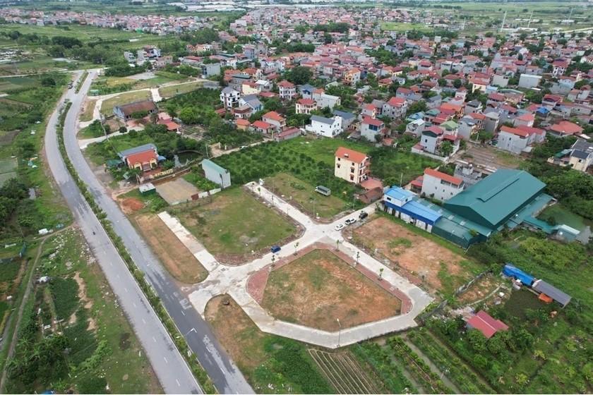 Mỹ Đức chuẩn bị đấu giá 88 lô đất, giá khởi điểm từ 4,6 triệu đồng/m2