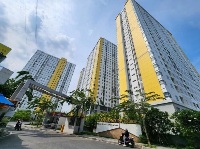 Diamond Riverside xuất hiện vết nứt sau động đất, Sở Xây dựng nói gì?
