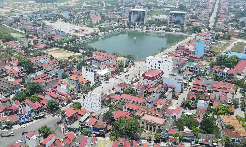 Bắc Giang chuẩn bị đấu giá hàng loạt lô đất, khởi điểm từ 4,8 triệu đồng/m2