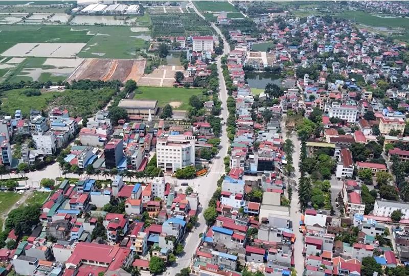 Ứng Hòa sắp đấu giá 66 thửa đất, giá khởi điểm từ 7,7 triệu đồng/m2