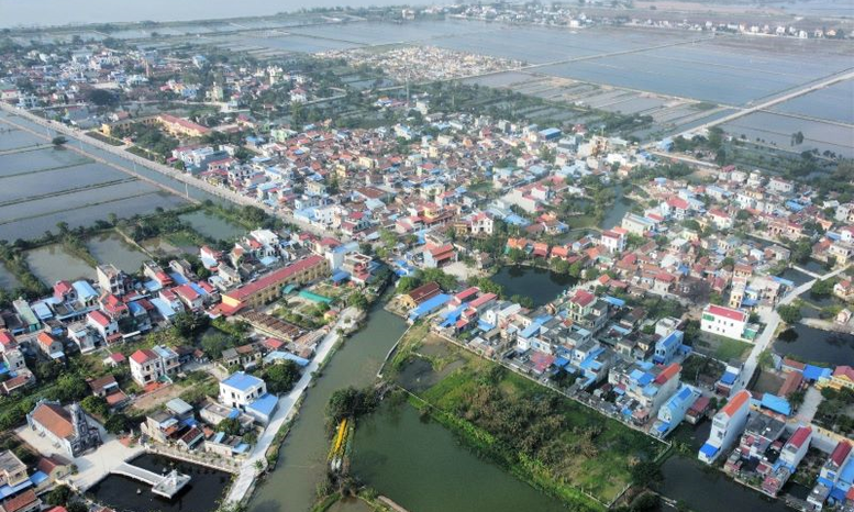 Nam Định mở đấu giá 168 lô đất, giá khởi điểm từ 5,2 triệu đồng/m2