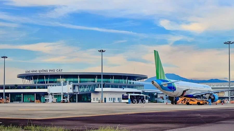 Lãnh đạo Bình Định cho phép FLC nghiên cứu quy hoạch khu đô thị sân bay huyện Phù Cát