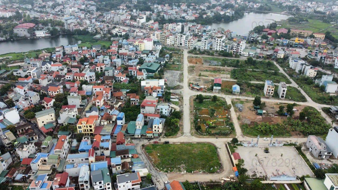 Chương Mỹ đấu giá thành công 19 thửa đất, có lô gây sốc với mức giá vượt 115 triệu đồng/m2