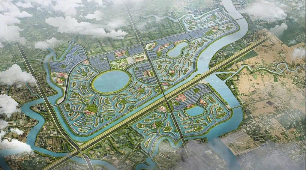 Vingroup sắp khởi công 'siêu đô thị' hơn 1.000 ha tại Long An vào tháng 6