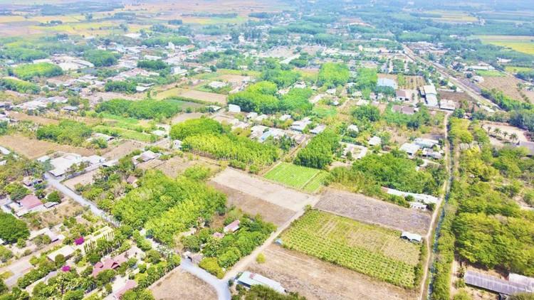Hóc Môn đề xuất đấu giá sớm khu đất 290 ha làm đô thị TOD