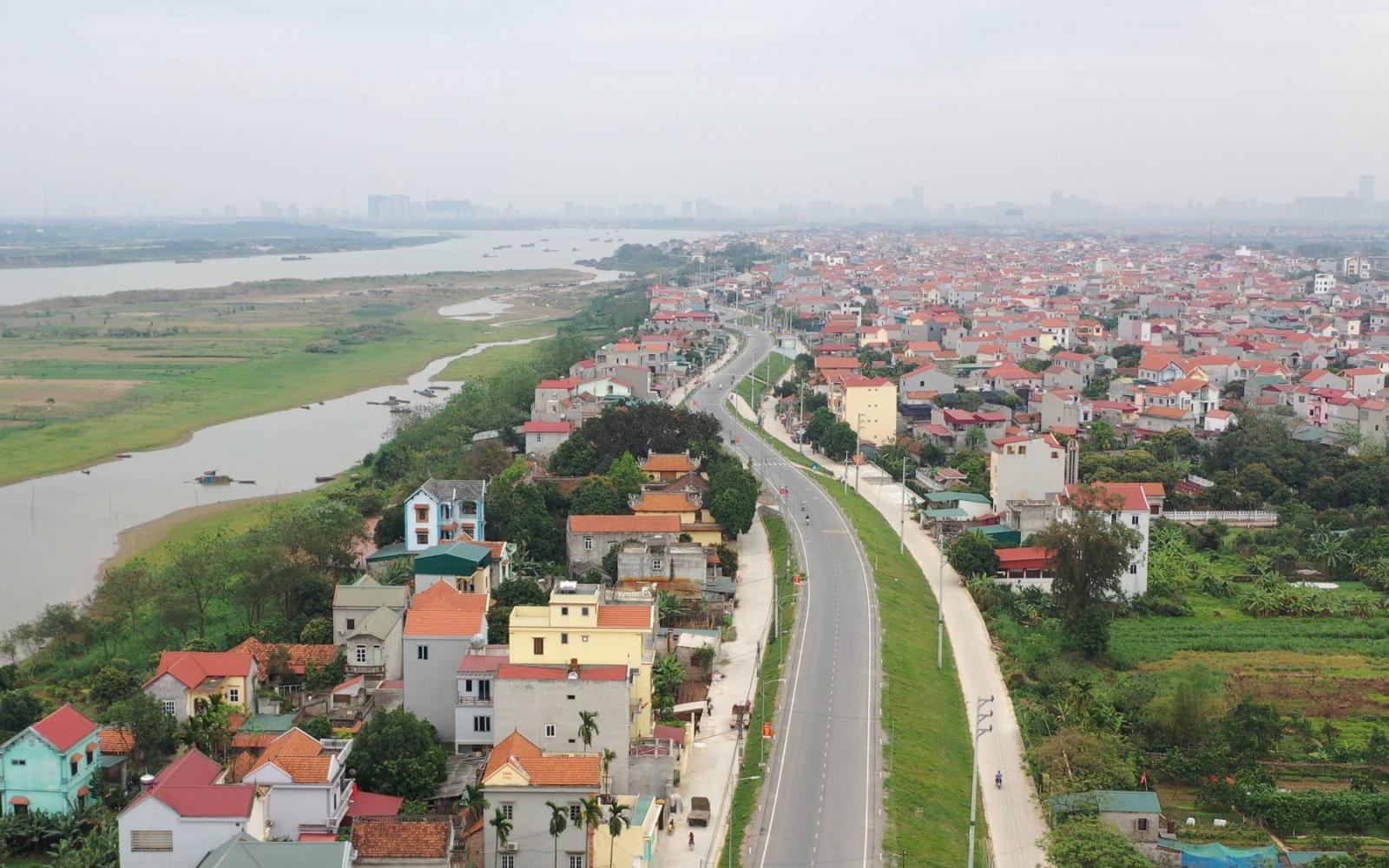 Hà Nội sắp đấu giá 24 lô đất ở Thạch Thất, giá khởi điểm từ 10 triệu đồng/m2