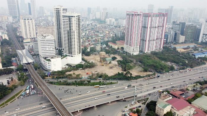 Dự án 45 tầng trên đất vàng Cầu Giấy bất ngờ đổi chủ sau nhiều năm 'án binh bất động'