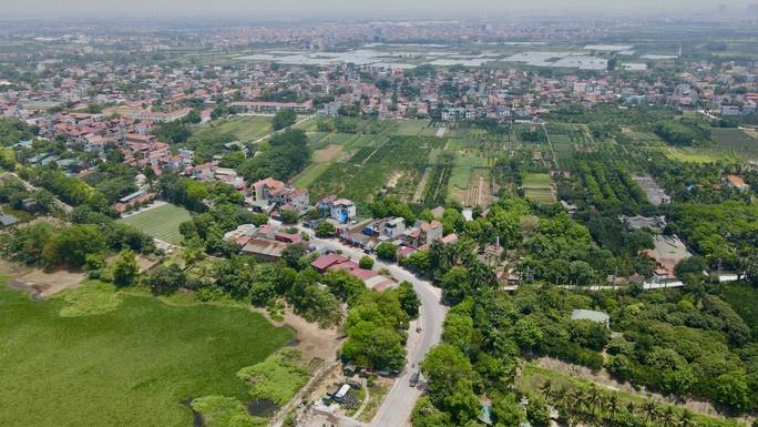 Hà Nội đấu giá 5 thửa đất ở Phúc Thọ, giá từ 8,9 triệu đồng/m2