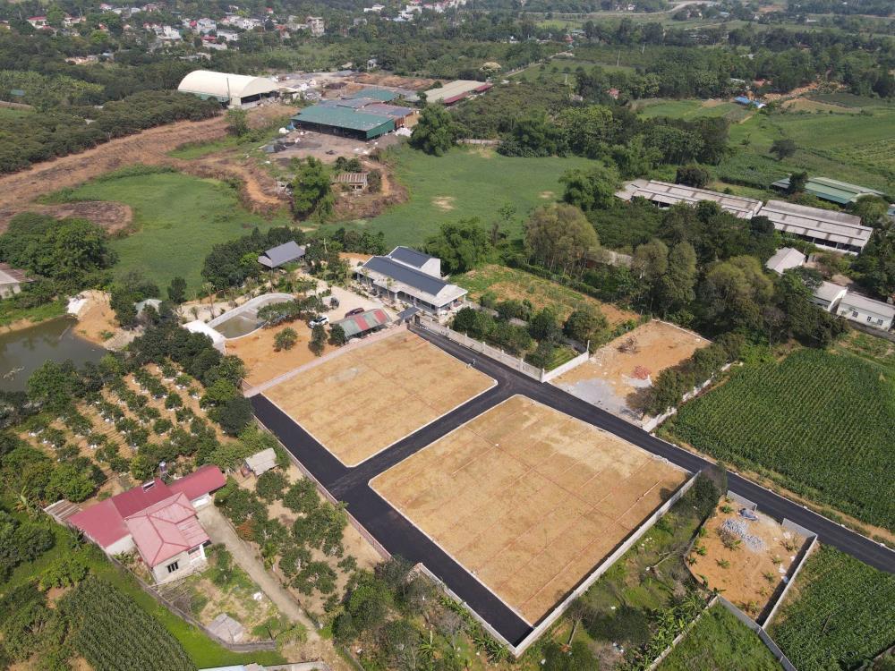 Hoà Bình: Đất nền Lạc Thủy chuẩn bị 'lên sóng': Giá từ 8 triệu/m2, sổ đỏ từng lô!