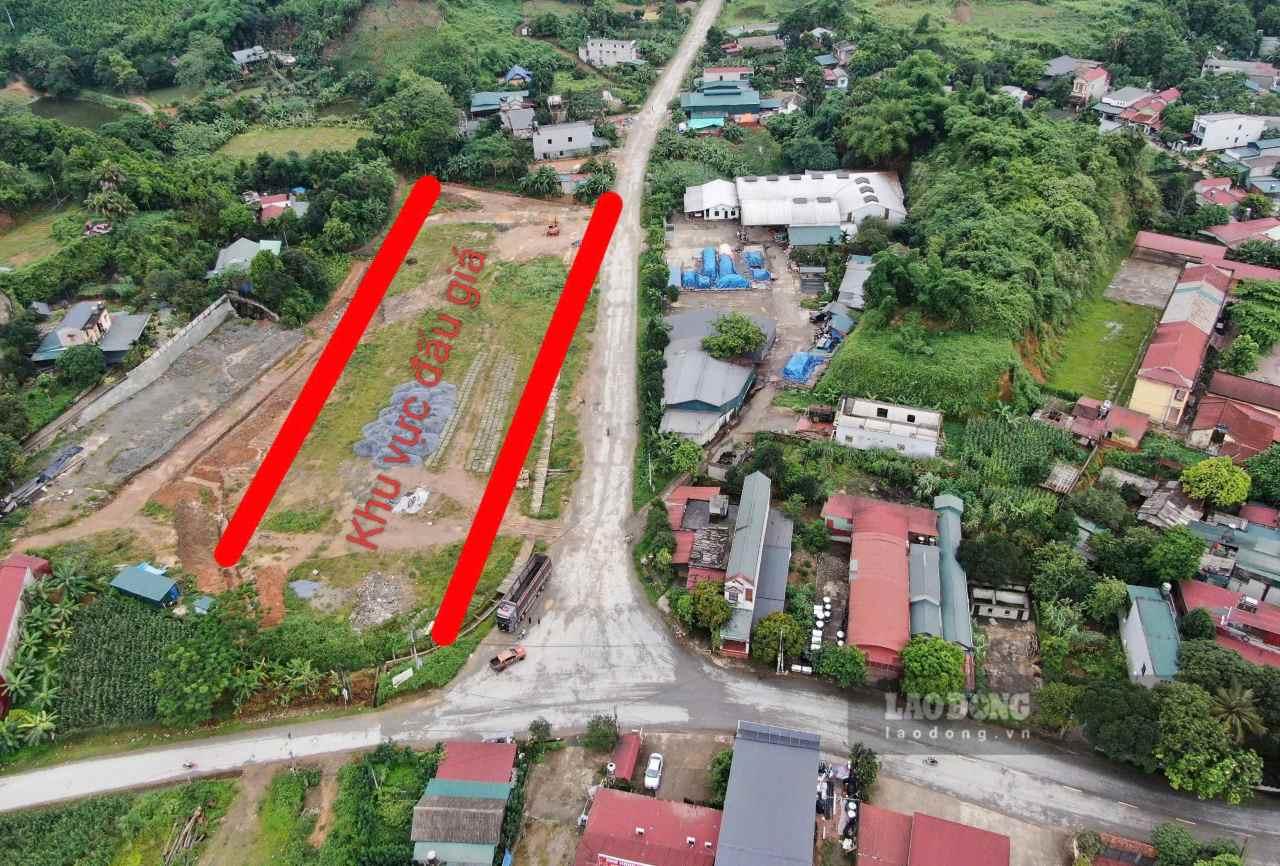 Yên Bái sắp đấu giá 25 lô đất tại trung tâm Mậu A
