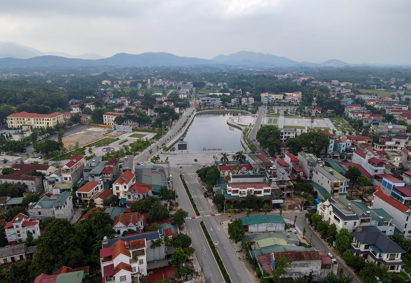 Vĩnh Phúc đấu giá đất nền tại Lập Thạch: Giá từ 7 triệu đồng/m2, diện tích lên tới 202m2