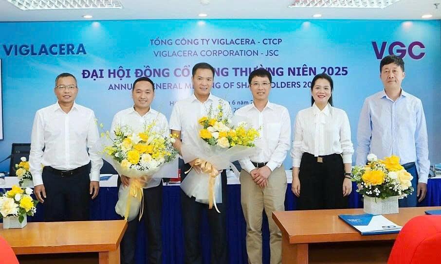 Viglacera đổi vị trí 'thuyền trưởng', ông Trần Mạnh Hữu giữ ghế Chủ tịch HĐQT